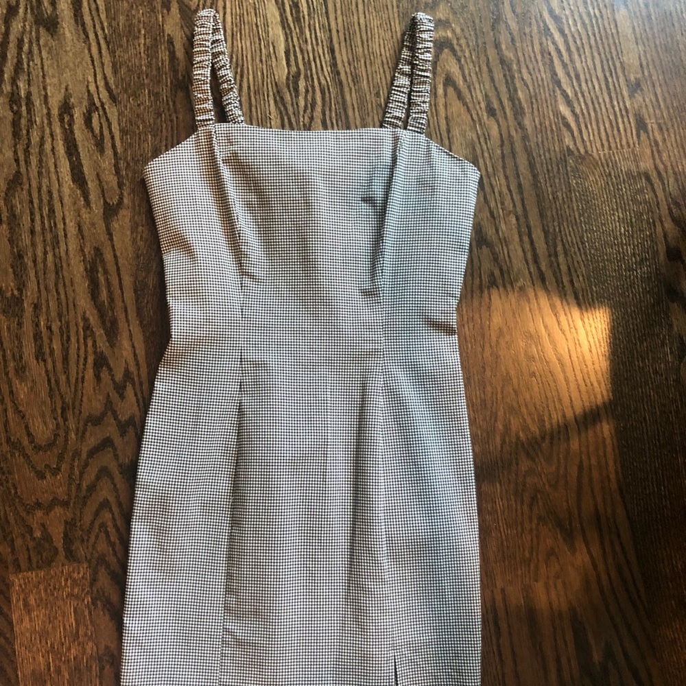 Gingham dress